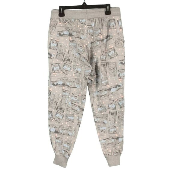 Disney Sleepwear Winnie the‎ Pooh Bear Light Grey Heather Lounge Pants, Medium - Picture 2 of 7